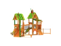 Aire de jeux extérieure pour enfants en acier et métal de haute qualité, personnalisable, pour les écoles et les communautés, avec une capacité de 5 enfants