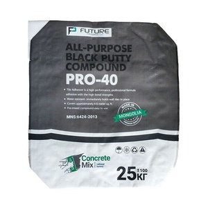 L'emballage vide de valve de pp met en <span class=keywords><strong>sac</strong></span> les sacs 25kg tissés pour la poudre concrète - Product Image 2
