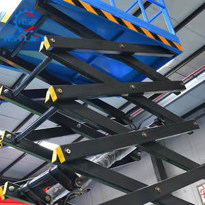 รถยกแบบกรรไกรเคลื่อนที่ด้วยมือไฮดรอลิก ขนาด 4 เมตร รับน้ำหนัก 500 กิโลกรัม ราคาถูกกว่า พร้อมขาตั้งเสริม - Product Image 3