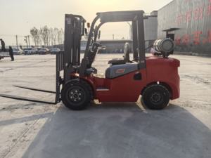 Carretilla elevadora LPG de 3 toneladas para interiores Guangqing/Nissan/Kubota Motor AC Power Farm Restaurant Retail Warehouse Truck - Product Image 4