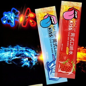 Хит, клубника, прохладная мята, оральный секс, вода, ледяной огонь, Двойной Дневной фруктовый аромат, жидкость для полоскания рта, товары для секса для взрослых - Product Image 2