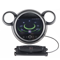 Reproductor estéreo de DVD para coche Android 13 DE 9 pulgadas para Mini Cooper R60 2011-2016 con navegación GPS 8 + 64GB