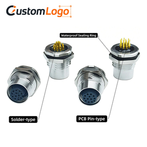 موصل دائري صناعي مقاوم للماء IP65 مخصص للأسلاك الكهربائية من الشركة المصنعة - Product Image 4