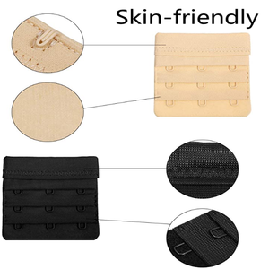 Colorato da donna inelastico <span class=keywords><strong>reggiseno</strong></span> Extender cinturino 2 gancio 3 gancio 4 gancio senza Spandex <span class=keywords><strong>reggiseno</strong></span> di estensione - Product Image 6