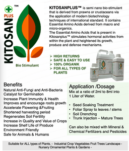 Biostimulants microbiens organiques liquides pour répondre à des défis spécifiques : faible germination, carences en nutriments, assurer une production agricole constante - Product Image 3