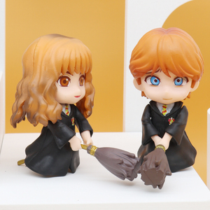 Set di Action Figure in PVC in 6 pezzi di vendita di Magic Academy Set nuovo stile figurine Anime regalo per bambino per ornamento Desktop - Product Image 3