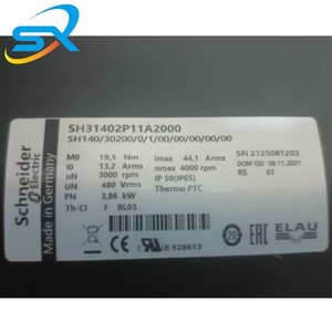 Brandneue Original Spot Plc Programmier steuerung SH31004P02F2100 SH31401P11A200 AC-Servomotor - Product Image 1