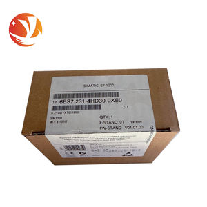 Módulo de Entrada Analógica SIEMENS 6ES7 231-4HD30-0XB0 6ES7231-4HD30-0XB0 Nuevo y Original, Controlador Lógico Programable (PLC) - Product Image 5