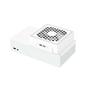 Vente en gros 5V 2,4 A ventilateurs de refroidissement latéraux pour <span class=keywords><strong>console</strong></span> de jeu Accessoires de jeu pour X-box Series S - Product Image 3