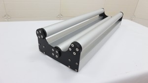 Supporto per rotolo materiale in vinile Rack supporto per <span class=keywords><strong>pellicola</strong></span> in vinile rotolo da 700mm 1000mm con buona capacità portante - Product Image 4