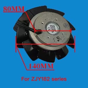 Ventilador de Refrigeración para Motor GSK Spindle ZJY182-3.7BL-B35Y1 208A-5.5BM-B5, Bajo Ruido, Disipación Rápida de Calor, Mejor Precio - Product Image 2