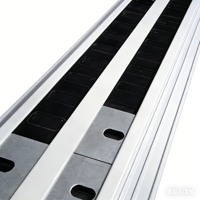 Diffuseur d'air encastré en aluminium à lames fixes, diffuseur de plafond réglable pour système de ventilation