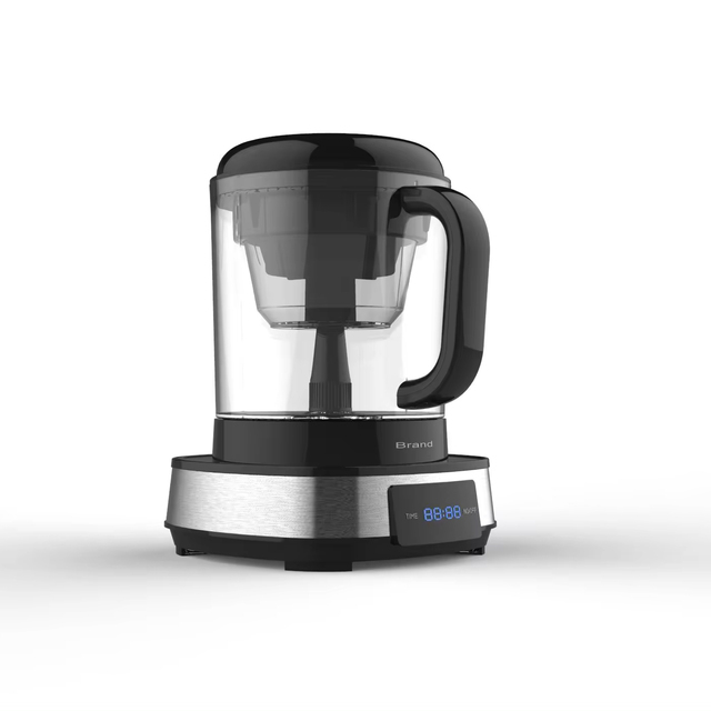 High Quality USB Wire Cold Brew with Chill Program Coffee Maker Coffee and Tea Machine with Patent Ice Storage Box
