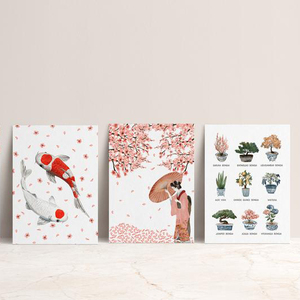 Wholesale Supply Greeting Cards Envelope Set Birthday <strong>Blank</strong> Paper Gift Box Christmas Holiday <strong>Postcard</strong> - Product Image 1