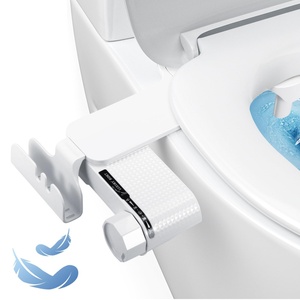 Ультратонкий унитаз с насадкой для ванной комнаты - Product Image 1