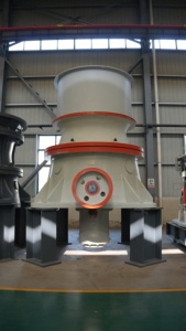 Energy Saving <b>Mining</b> Rock DG Series Single Cylinder Hydraulic Cone Crusher for Limestone Granite Basalt - Product Image 2