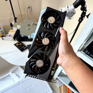 Tarjeta Gráfica Usada de Alta Calidad para Juegos GTX 3060 Ti 8G GDDR6 PCI Express con Ventilador para Computadora de Escritorio y Portátil - Product Image 1
