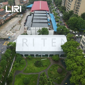 Lớn ngoài trời di động mái vòm tán thương mại bề mặt padel và pickleball tòa mái lều - Product Image 5