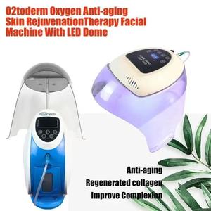Bán buôn 98% O2 toderm oxy mặt máy oxgen máy bay phản lực Peel Dome mặt nạ Oxy máy trên khuôn mặt - Product Image 2