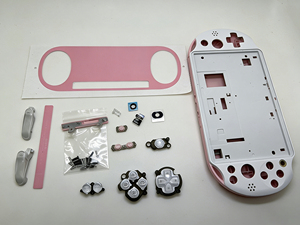 Carcasa <span class=keywords><strong>de</strong></span> Repuesto Completa para <span class=keywords><strong>PSV</strong></span> 2000 - Carcasa Completa para Consola <span class=keywords><strong>de</strong></span> <span class=keywords><strong>Juegos</strong></span> <span class=keywords><strong>PSV</strong></span> - Product Image 1