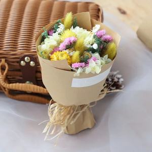 <span class=keywords><strong>Bouquet</strong></span> di <span class=keywords><strong>fiori</strong></span> <span class=keywords><strong>secchi</strong></span> naturali disidratati di nuovo design mini fiore essiccato - Product Image 3