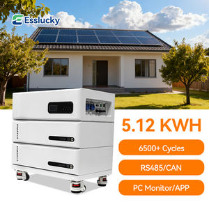 10kw Hepsi Bir Arada Güneş Enerjisi Depolama Sistemi Konteyner Tipi Pil Döngüsü Ömrü Bankası 3/5 Kw Hibrit İnvertör - Product Image 1