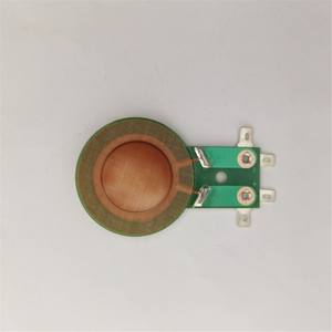 ड्राइवर यूनिट स्पीकर के लिए 1 इंच फेनोलिक डायाफ्राम ट्वीटर एक्सेसरीज़ वॉयस कॉइल - Product Image 2