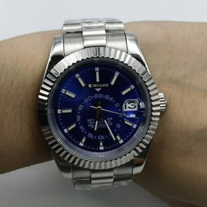 Reloj Mecánico Automático SEILOCE de Diseño Simple, Acero Inoxidable 904L, Resistente al Agua, Luminoso, con Movimiento NH35 para Hombre - Product Image 1