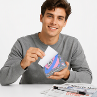 Offre Spéciale bloc-notes de dessin animé coloré personnalisables à la mode papeterie à feuilles mobiles note autocollante de poche en différentes tailles
