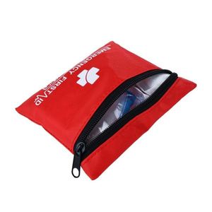 Trousse de premiers secours compacte, équipement de survie en plein air, sac médical portable, kit d'urgence pour le camping et la randonnée, personnalisable - Product Image 2