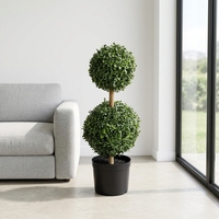 Arbre topiaire artificiel en pot, résistant aux UV, imperméable, écologique, ignifuge, plante artificielle pour paysagistes, jardins, hôtels