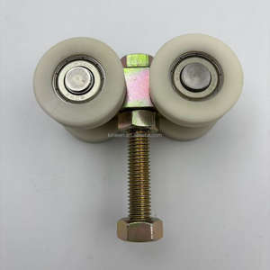 Moderne Hochleistungs-Schiebetür systeme Radschienen-Rollens ch eiben für bewegliche Türen für Bankett hallen, Villen und große Büros. - Product Image 4