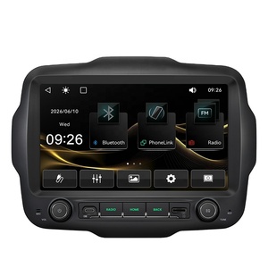 XTRONS Radio para Auto con Pantalla QLED de 9 Pulgadas para Jeep Renegade, Sistema Linux, DSP, Amplificador TDA7388, CarPlay, Entrada y Salida RCA, Duplicación de Pantalla - Product Image 1