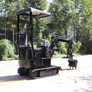Nouvelle mini-excavatrice sur chenilles de 800 kg, hydraulique HYDAC, commande PLC, pour travaux en espace restreint, haute efficacité, certifiée CE/EPA - Product Image 1