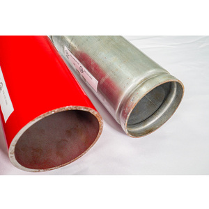 Tubería <span class=keywords><strong>de</strong></span> Acero Soldada Roja <span class=keywords><strong>de</strong></span> 1 Pulgada con Extremo Roscado, Tubería Contra Incendios, Cédula 40 - Product Image 6