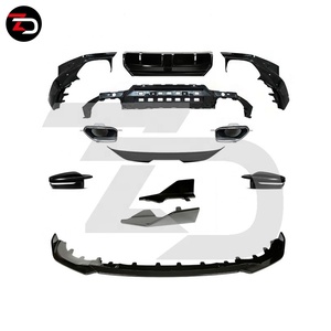 Kit de Carrocería deportiva para <span class=keywords><strong>BMW</strong></span>, Kit de alerón delantero, cubierta de espejo trasero, punta de escape para <span class=keywords><strong>BMW</strong></span> <span class=keywords><strong>Serie</strong></span> <span class=keywords><strong>2</strong></span> <span class=keywords><strong>Coupe</strong></span> G42 220i 230i <span class=keywords><strong>220d</strong></span>, buen precio - Product Image 4