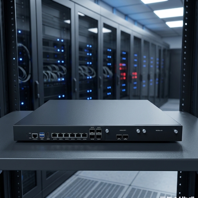 1U Rackmount Network Router 6 LAN 2.5G 6 SFP+ Intel I7 14700 LGA1700 H770 Pfsense Server PC Firewall Appliance