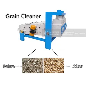 Alimentação animal processamento agricultura grãos vibração tela classificador peneira vibratória máquina agricultura
