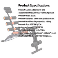 Fourniture d'usine Abdominal Wheel Rollers Équipement d'exercice Ab Wheel Fitness Equipment Abdominal Trainer Exercices Muscle Machine