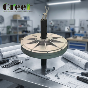 Générateur <span class=keywords><strong>à</strong></span> flux axial <span class=keywords><strong>à</strong></span> faible résistance de démarrage, faible vibration et faible bruit pour applications <span class=keywords><strong>à</strong></span> entraînement direct - Product Image 2