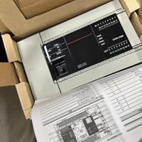 Nuevo Módulo Controlador PLC FX5U-32MT/DSS SONGWEI FX5U-32MT MITSUBISHI FX5U, Controladores Programables Serie MELSEC IQ-F