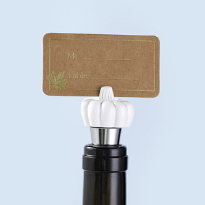 Pumpkin Wine <b>Stopper</b> Resin Sealing Bottle <b>Stopper</b> For Wine Preservation Small Gift - Product Image 2