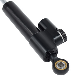 Amortiguador de dirección para motocicleta MOTUBIKE, estabilizador de manillar universal de aleación de aluminio para mejora de motocicletas deportivas - Product Image 5