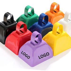 Campana Metálica Personalizada con Logotipo, Generador de Ruido, Herramienta para Animar Eventos Deportivos y Fiestas - Product Image 1
