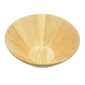 The Premium Handicraft Rubber Wooden salad bowl for your kitchen accessories