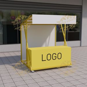 Artga truy cập di động có thể gập lại gian hàng kiosk di động triển lãm thương mại truy cập cho quảng cáo và khuyến mãi kiosk gian hàng Lều để bán - Product Image 5