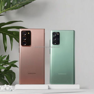 Venta al por mayor para <span class=keywords><strong>Galaxy</strong></span> <span class=keywords><strong>Note</strong></span> <span class=keywords><strong>20</strong></span> 99% Nuevo Original 5G Android Versión <span class=keywords><strong>256GB</strong></span> Almacenamiento Características inteligentes Pantalla grande Buen GSM - Product Image 5