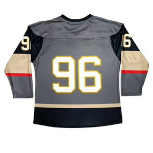 2025 высококачественные хоккейные майки оптом 9 # Eichel 71 # Karlsson 81 # Marchessault новая сшитая хоккейная одежда - Product Image 2