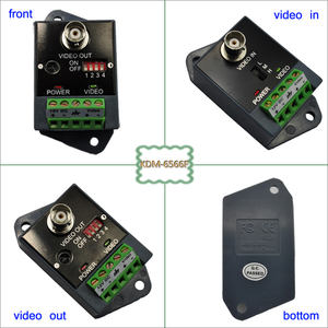 ACCESORIOS PARA CCTV, <span class=keywords><strong>Balun</strong></span> de <span class=keywords><strong>Video</strong></span> Activo de 1 Canal UTP de Larga Distancia para TVI HD, CVI, AHD, BNC, Transceptor de Datos de <span class=keywords><strong>Video</strong></span> Pasivo de Par Trenzado - Product Image 3