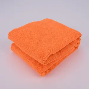 Toptan Fiber kumaş Polyester/naylon mikrofiber bez havlu kumaş Toalla Para Limpieza